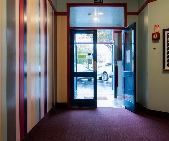 Masonic Hotel Manawatu - Wanganui Palmerston North Interior Entrance