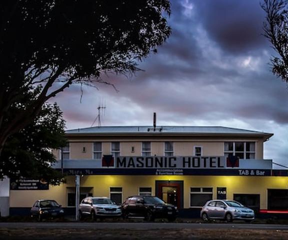 Masonic Hotel Manawatu - Wanganui Palmerston North Exterior Detail