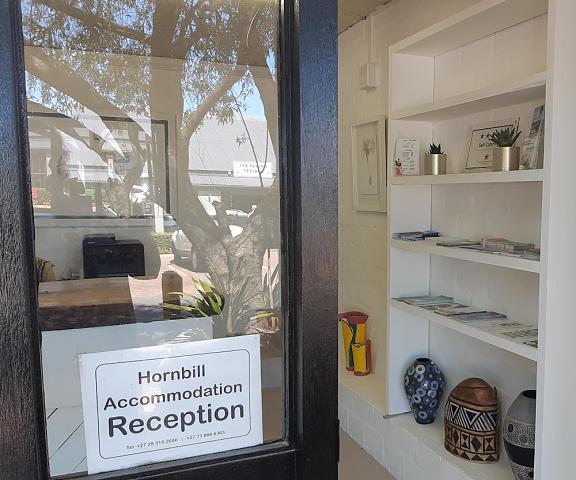 Hornbill House Western Cape Hermanus Reception