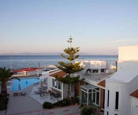 Lasia Hotel North Aegean Islands Lesvos Exterior Detail