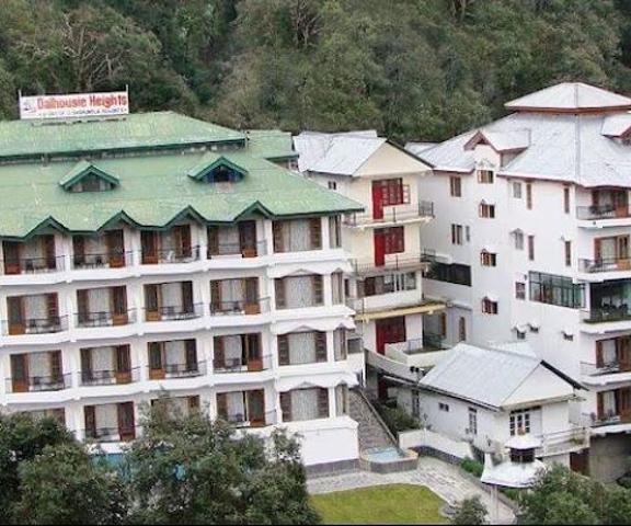 Hotel Dalhousie Heights Himachal Pradesh Dalhousie Aerial View