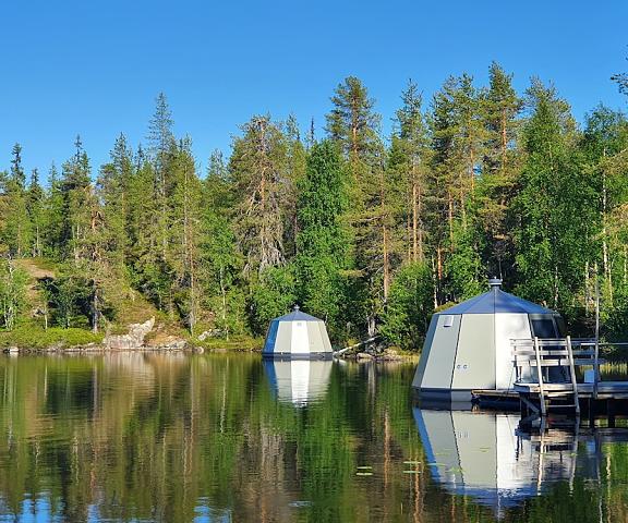 Overwater Hut Kuusamo Oulu Kuusamo Lake