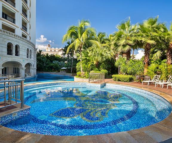 Crowne Plaza Resort Sanya Bay, an IHG Hotel Hainan Sanya Porch