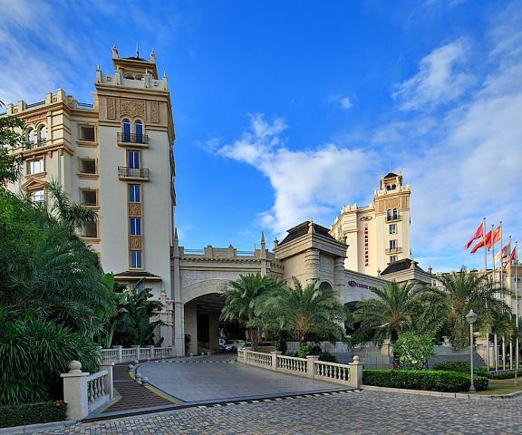 Crowne Plaza Resort Sanya Bay, an IHG Hotel Hainan Sanya Exterior Detail