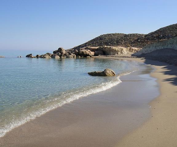 Alkioni Sea View Crete Island Sitia Exterior Detail