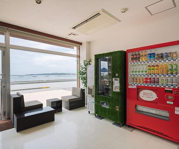 Hotel MTB Okinawa (prefecture) Motobu Lobby