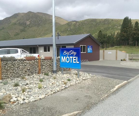 BigSky Motels Otago Omarama Entrance