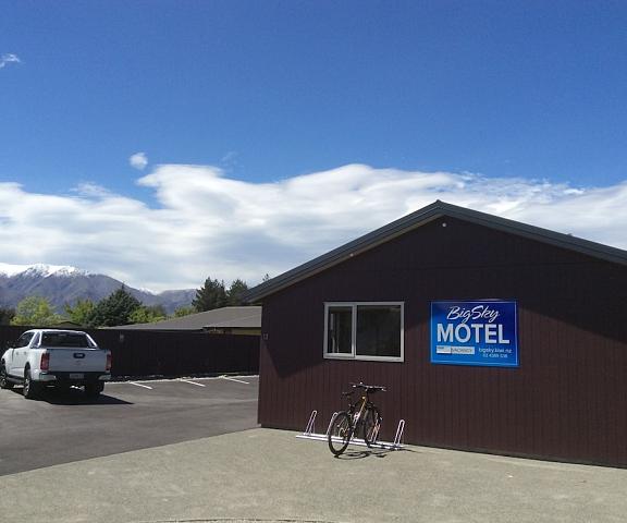 BigSky Motels Otago Omarama Facade