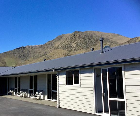 BigSky Motels Otago Omarama Entrance