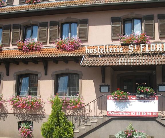 Hostellerie Saint Florent Grand Est Oberhaslach Facade