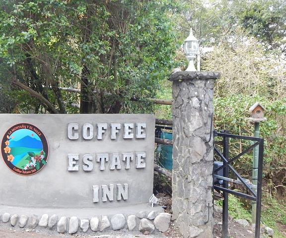 Coffee Estate Inn Chiriqui Boquete Entrance