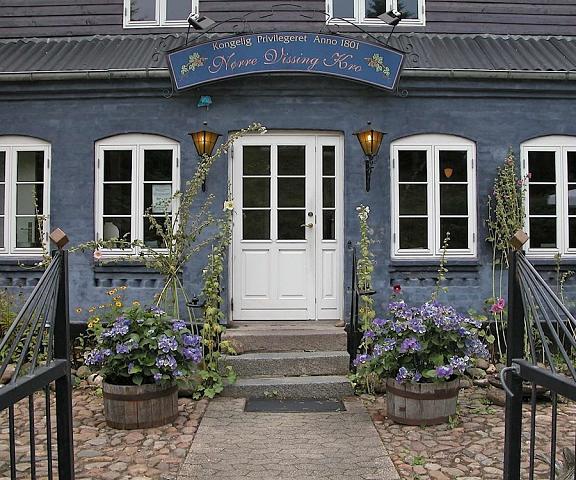 Nørre Vissing Kro Midtjylland Skanderborg Entrance