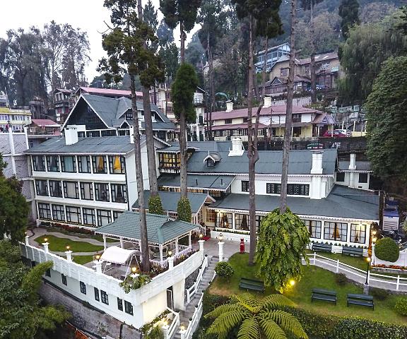 The Elgin West Bengal Darjeeling Hotel View