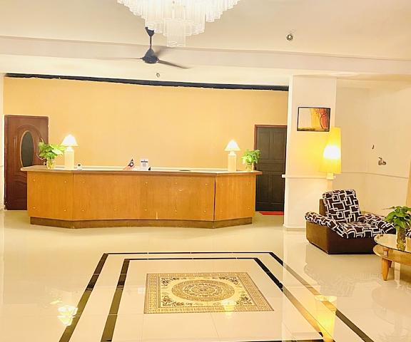 Sunsega Hotel Penang Perai Reception
