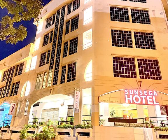 Sunsega Hotel Penang Perai Facade