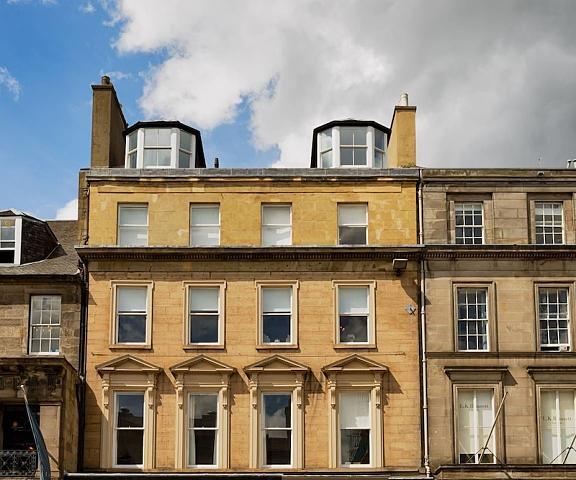 Luxury George Street Apartments: Edinburgh Suite Scotland Edinburgh Exterior Detail