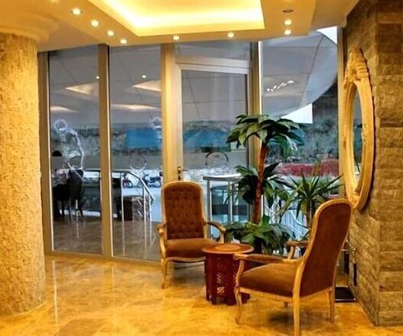 Rey Manes Hotel Manisa Salihli Interior Entrance