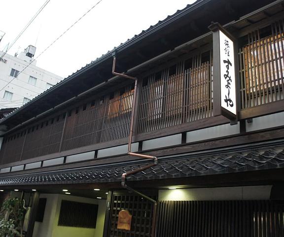 Sumiyoshiya Ishikawa (prefecture) Kanazawa Exterior Detail
