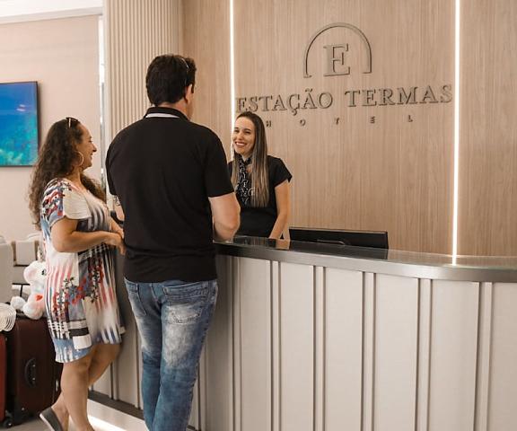 Estação Termas Hotel Santa Catarina (state) Piratuba Reception