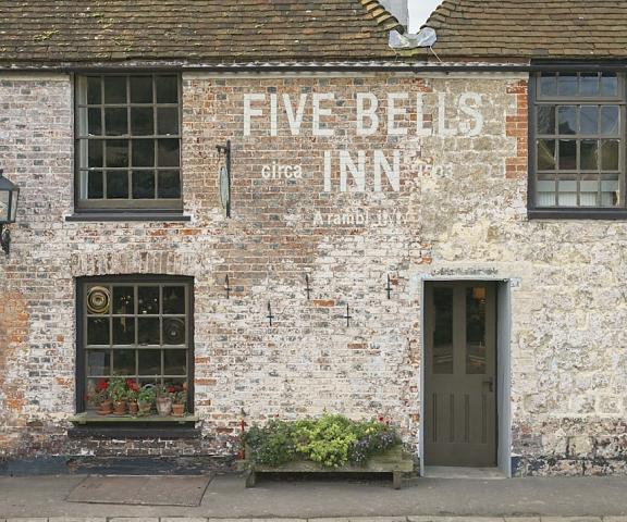 The Five Bells Inn Brabourne England Ashford Exterior Detail