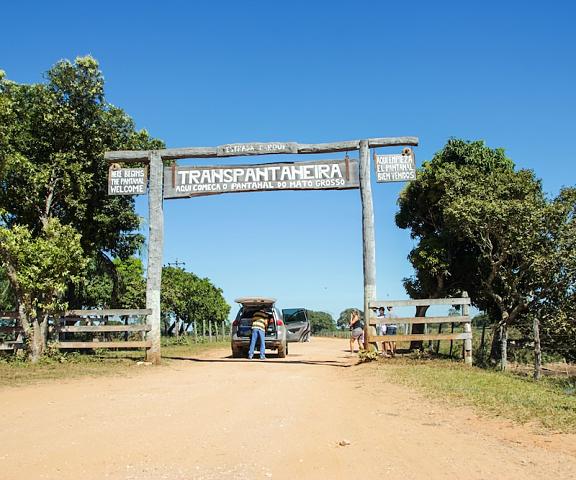 Pantanal Mato Grosso Hotel Central - West Region Pocone Entrance