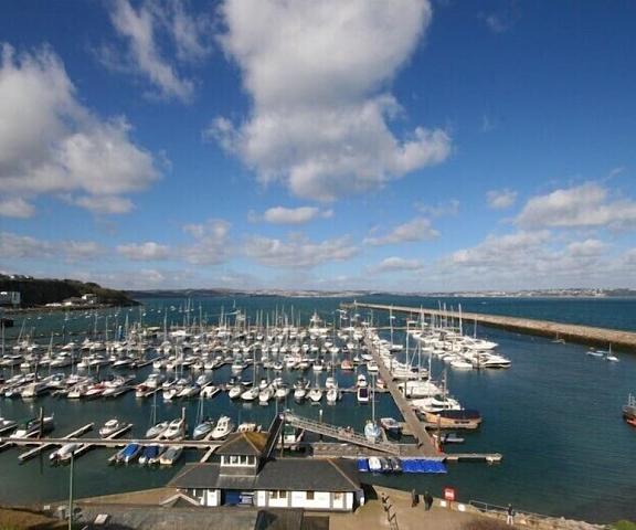 Sea Tang Guest House England Brixham View from Property