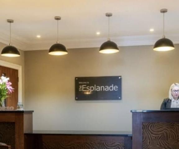 Esplanade Hotel Llandudno Wales Llandudno Reception