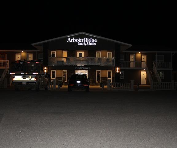 Arbour Ridge Inn & Suites Saskatchewan Kindersley Exterior Detail