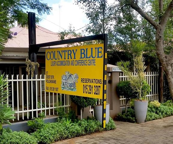Country Blue Guest House Limpopo Polokwane Exterior Detail