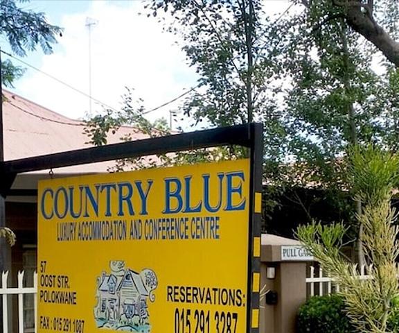 Country Blue Guest House Limpopo Polokwane Facade