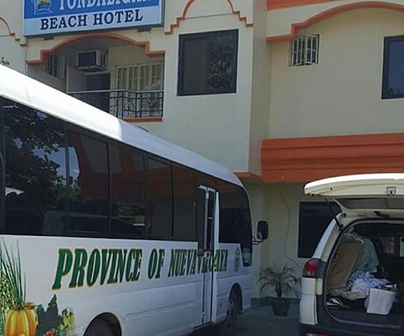 Tondaligan Beach Hotel Ilocos Region Dagupan Exterior Detail