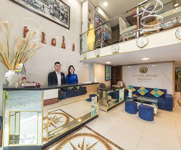 Golden Legend Boutique Hotel null Hanoi Reception