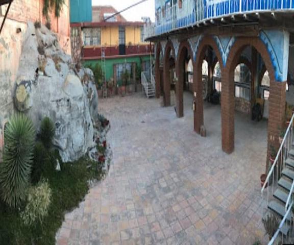 OYO Hotel Meson de la Concepcion null Zacatecas Terrace