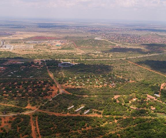 Sundown Country Estate North West Boshoek Aerial View