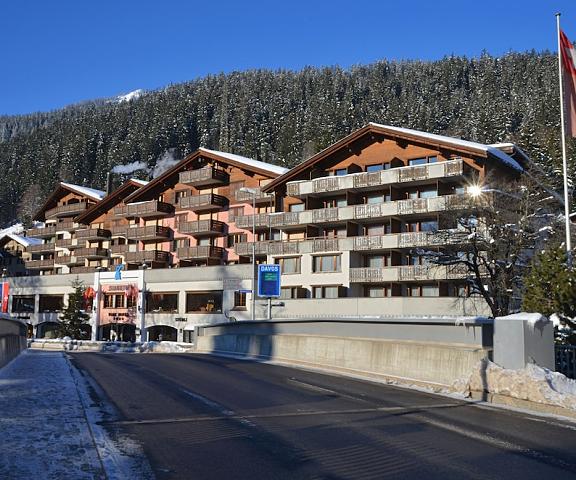 Silvretta Parkhotel Graubuenden Klosters-Serneus Facade