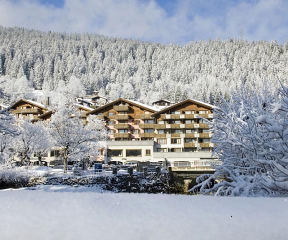 Silvretta Parkhotel Graubuenden Klosters-Serneus Facade
