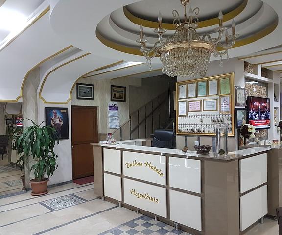 Balkan Hotel Edirne Edirne Reception