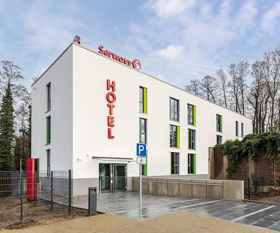 Serways Hotel Hösel North Rhine-Westphalia Ratingen Facade