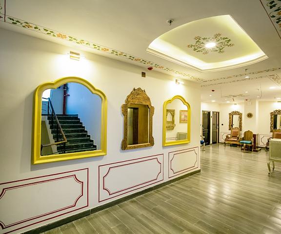 The Chronicles Hotel Rajasthan Udaipur Hallway