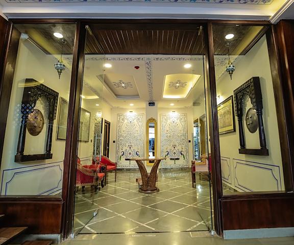 The Chronicles Hotel Rajasthan Udaipur Interior Entrance
