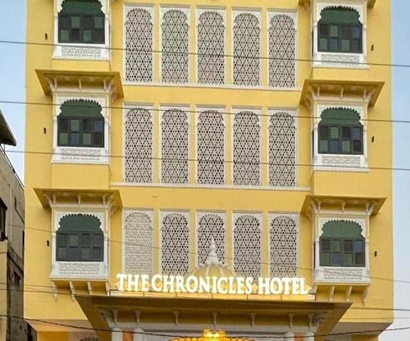 The Chronicles Hotel Rajasthan Udaipur Facade