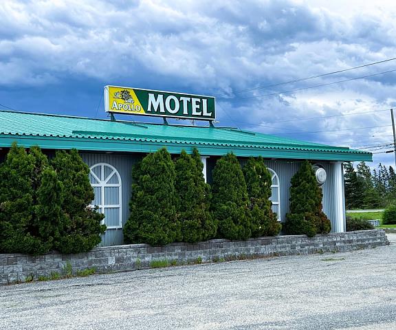 Apollo Motel Ontario Kapuskasing Exterior Detail