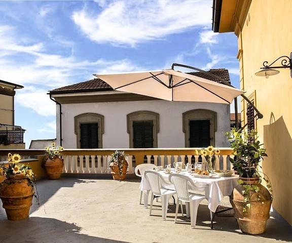 Villa Antiche Mura Tuscany Empoli Terrace