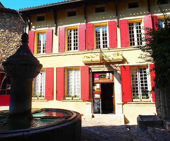Hostellerie Le Beffroi Provence - Alpes - Cote d'Azur Vaison-la-Romaine Facade
