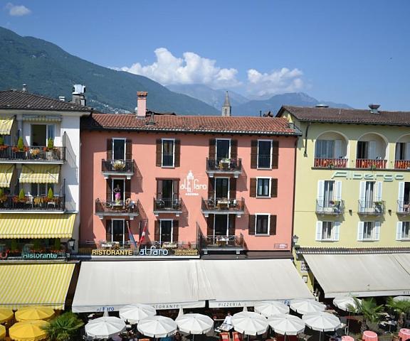 Al Faro Canton of Ticino Ascona Exterior Detail