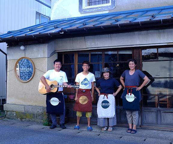 Hostel & Bar CAMOSIBA Akita (prefecture) Yokote Entrance