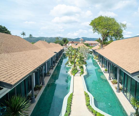 TAJH Pool Villas Phuket Chalong Aerial View