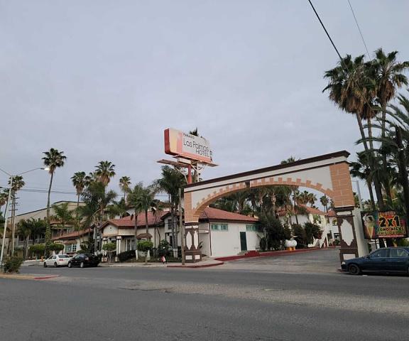 Hotel Paraíso Las Palmas Baja California Norte Ensenada Entrance
