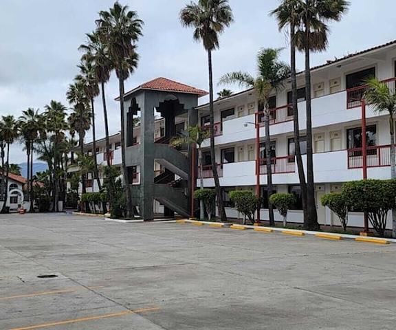 Hotel Paraíso Las Palmas Baja California Norte Ensenada Facade