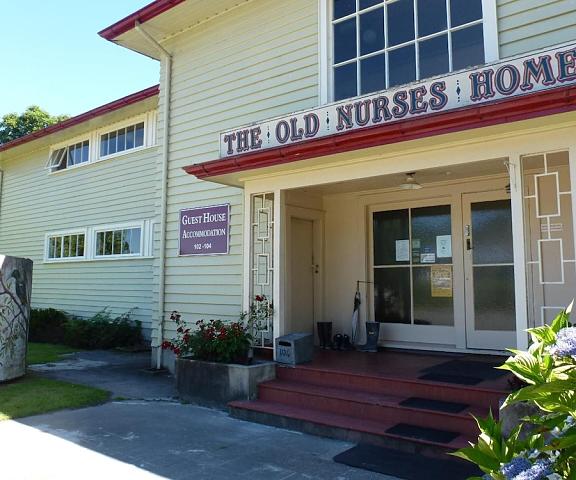 The Old Nurses Home Guesthouse West Coast Reefton Exterior Detail